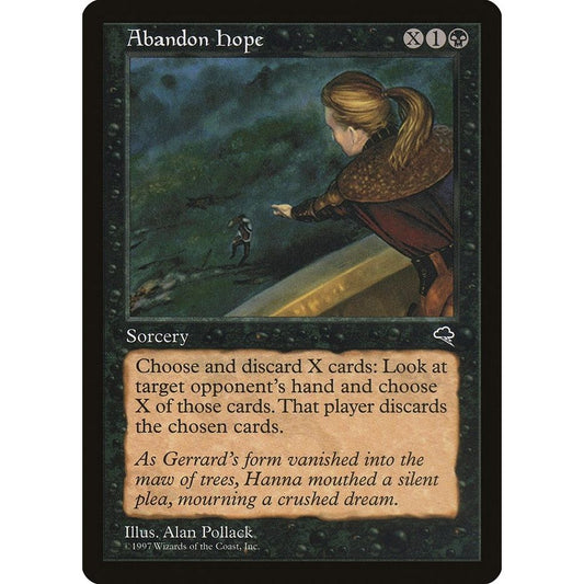 Image for Abandon Hope (107) (TMP) - Magic: The Gathering