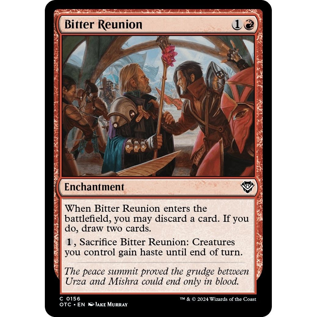 Image for Bitter Reunion (156) (OTC) - Magic: The Gathering
