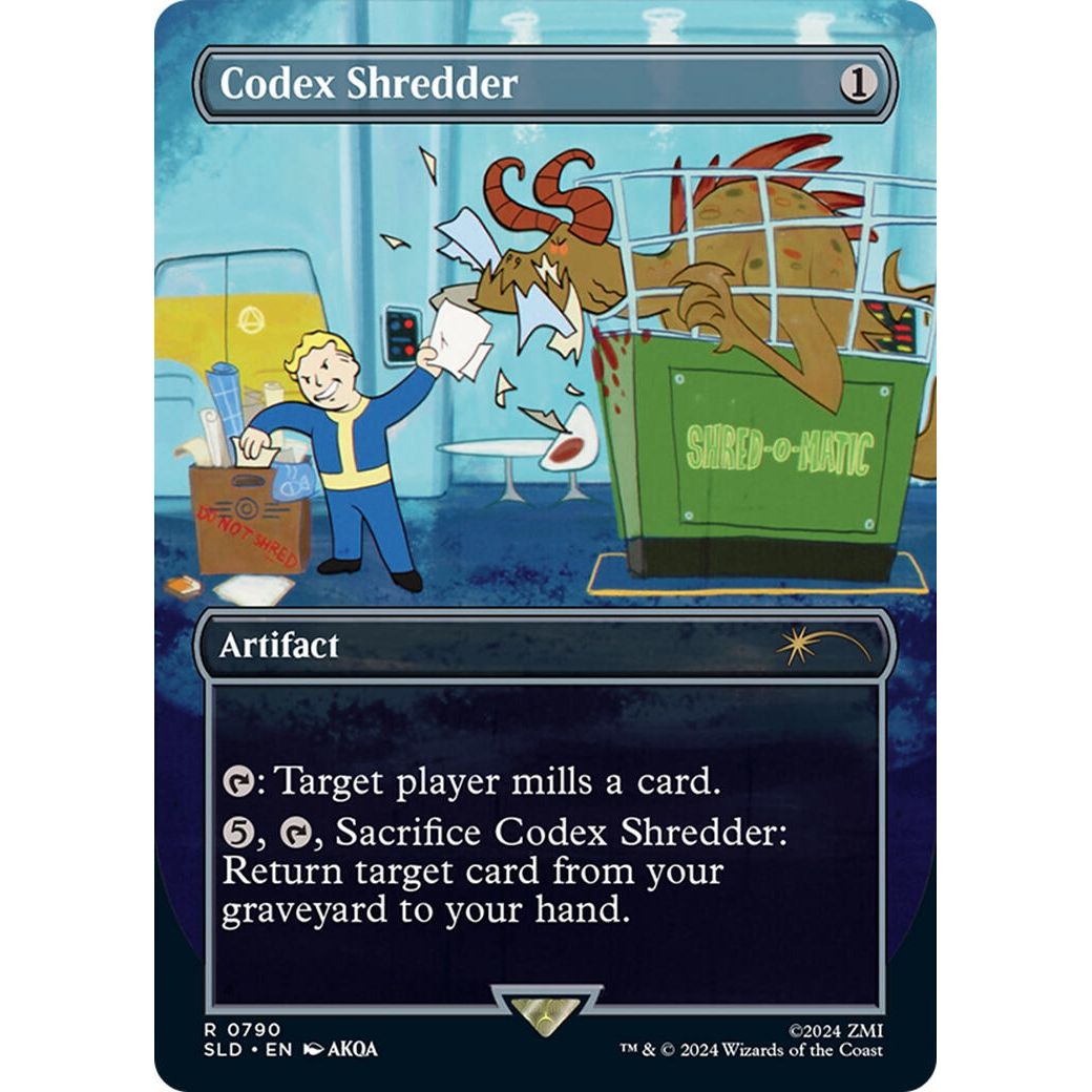 Image for Codex Shredder (790) (SLD) - Magic: The Gathering