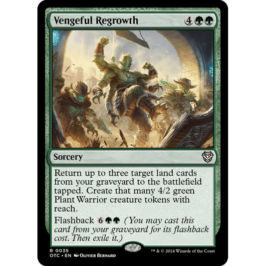 Vengeful Regrowth (35) (OTC)
