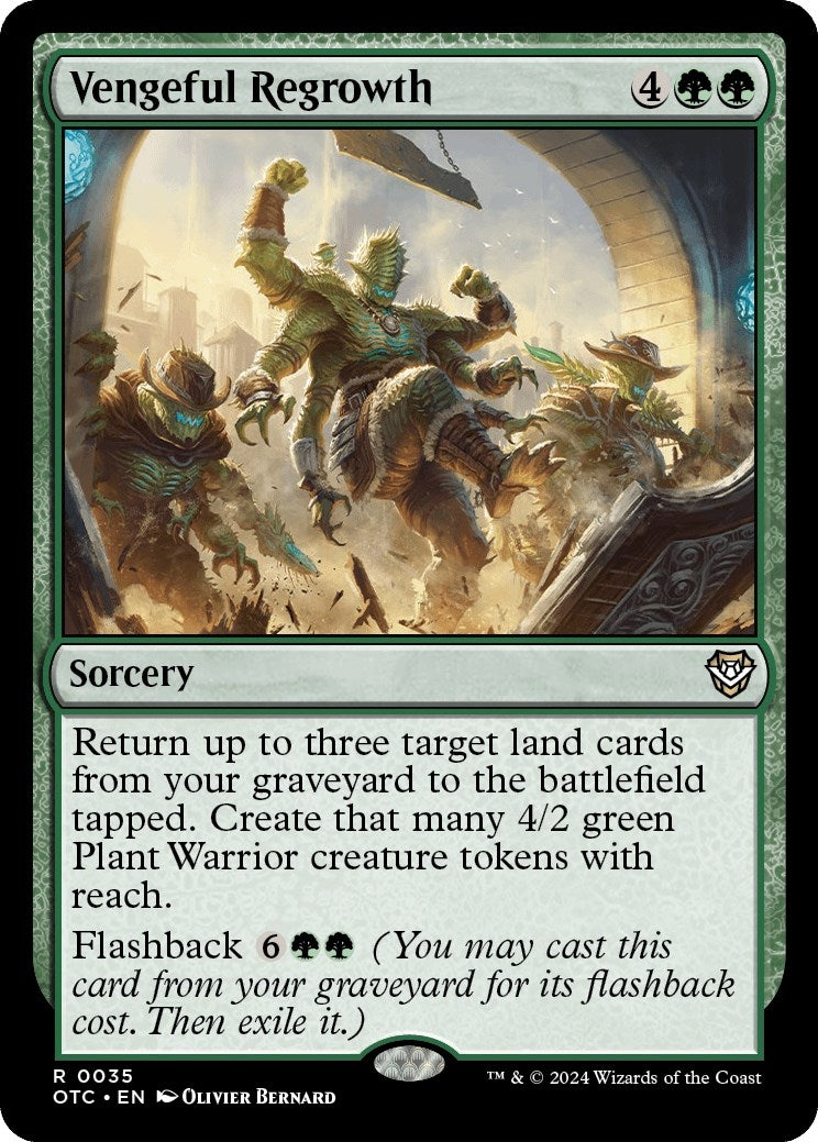 Vengeful Regrowth (35) (OTC)