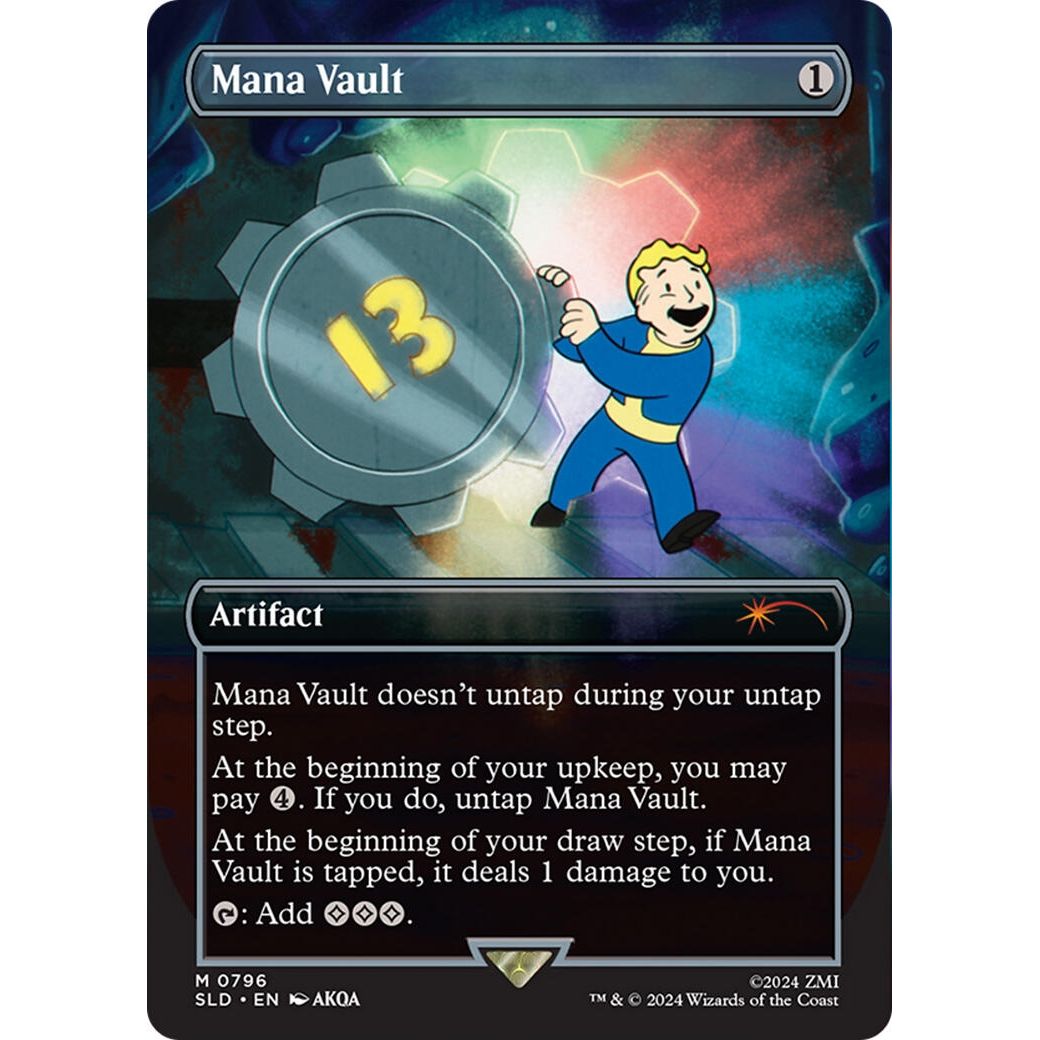 Image for Mana Vault (796) (SLD) - Magic: The Gathering
