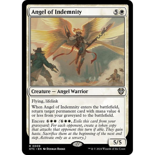 Image for Angel of Indemnity (9) (OTC) - Magic: The Gathering