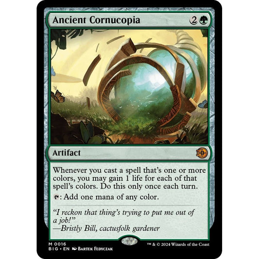 Image for Ancient Cornucopia (16) (BIG) - Magic: The Gathering