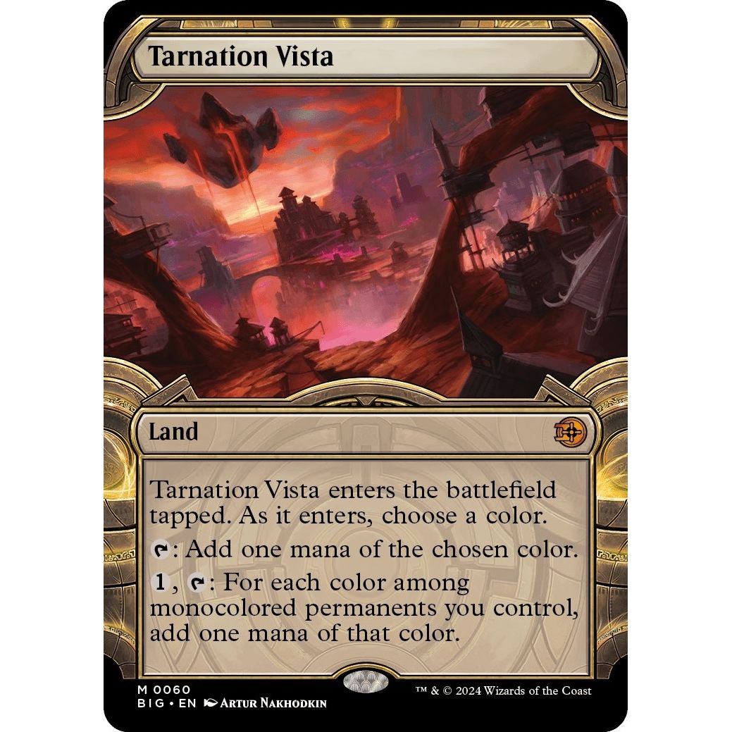 Image for Tarnation Vista (Showcase) (60) (BIG) - Magic: The Gathering
