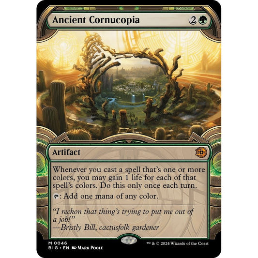 Image for Ancient Cornucopia (Showcase) (46) (BIG) - Magic: The Gathering