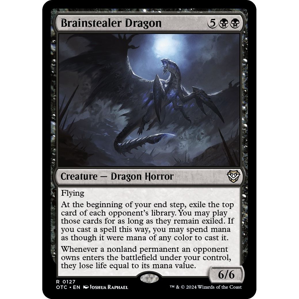 Image for Brainstealer Dragon (127) (OTC) - Magic: The Gathering