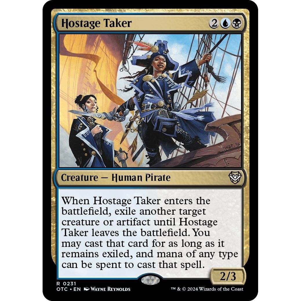 Image for Hostage Taker (231) (OTC) - Magic: The Gathering
