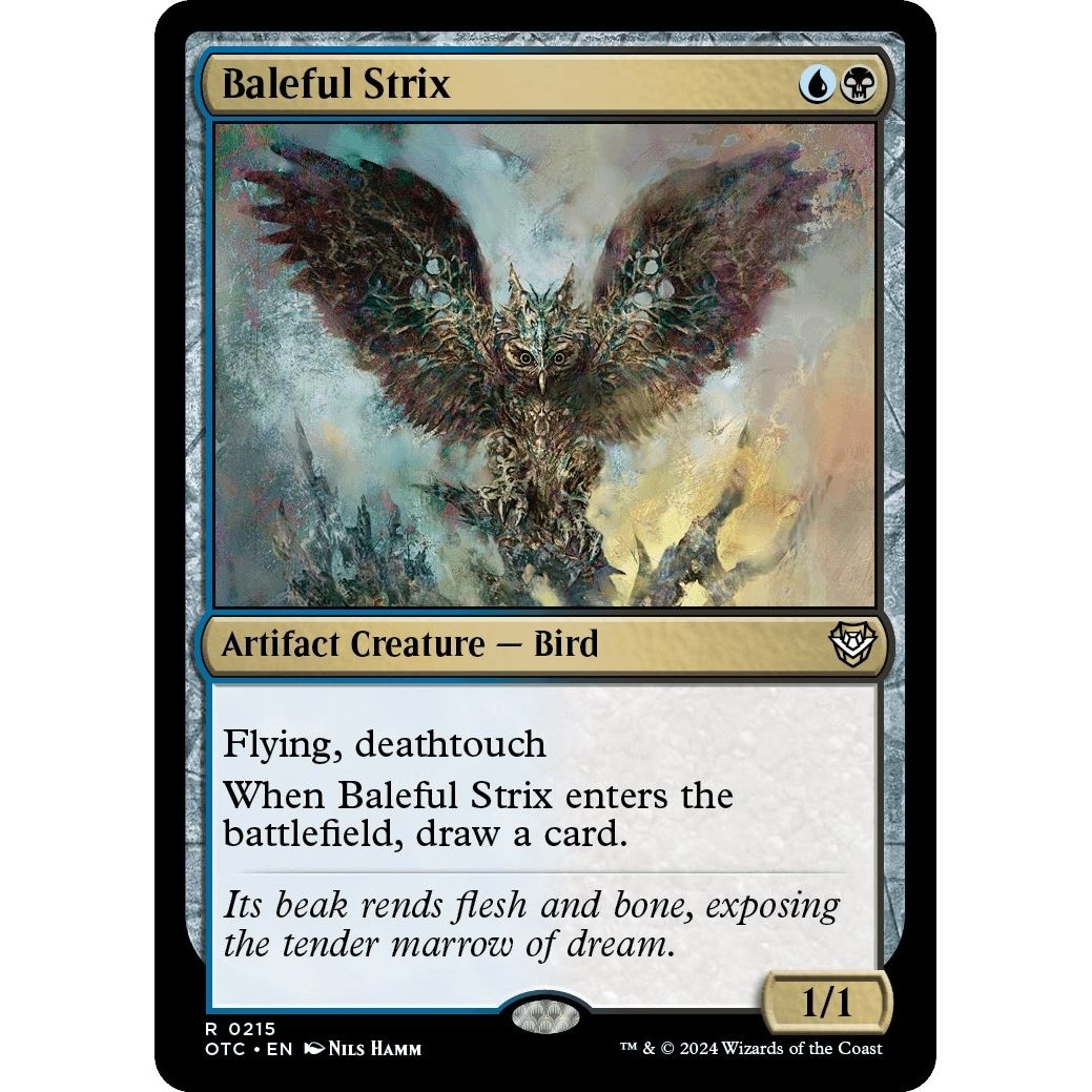 Image for Baleful Strix (215) (OTC) - Magic: The Gathering