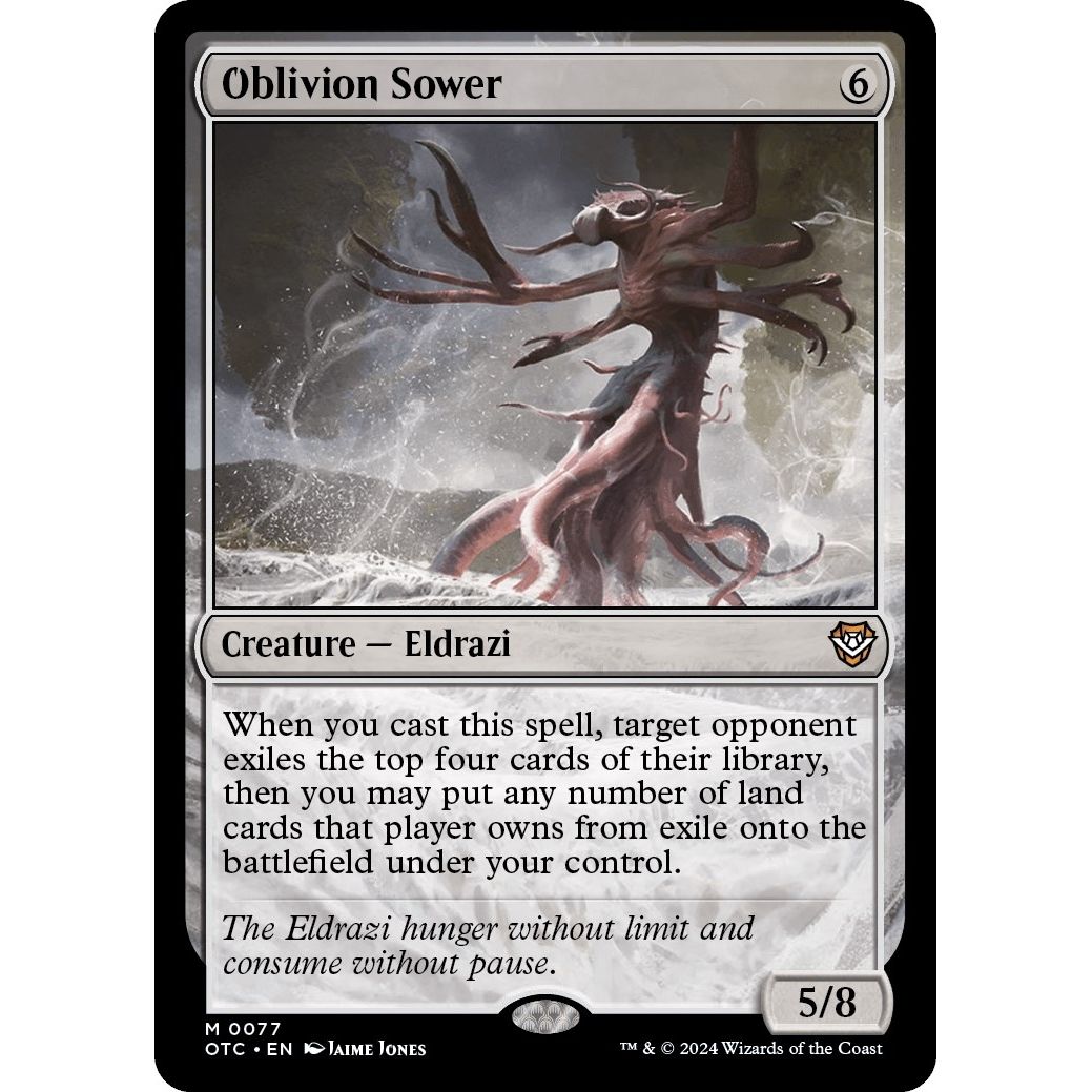 Image for Oblivion Sower (77) (OTC) - Magic: The Gathering