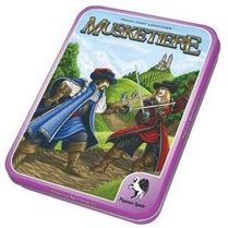 Image for Musketeers Card Game - Boardgames