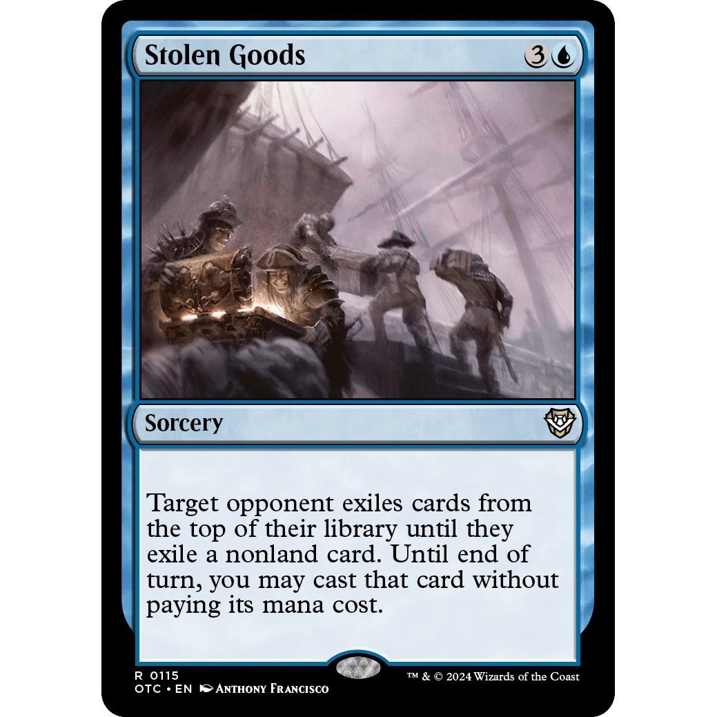 Image for Stolen Goods (115) (OTC) - Magic: The Gathering