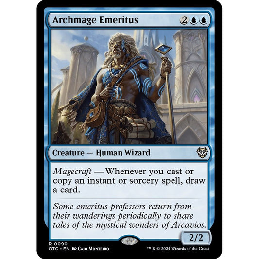 Image for Archmage Emeritus (90) (OTC) - Magic: The Gathering
