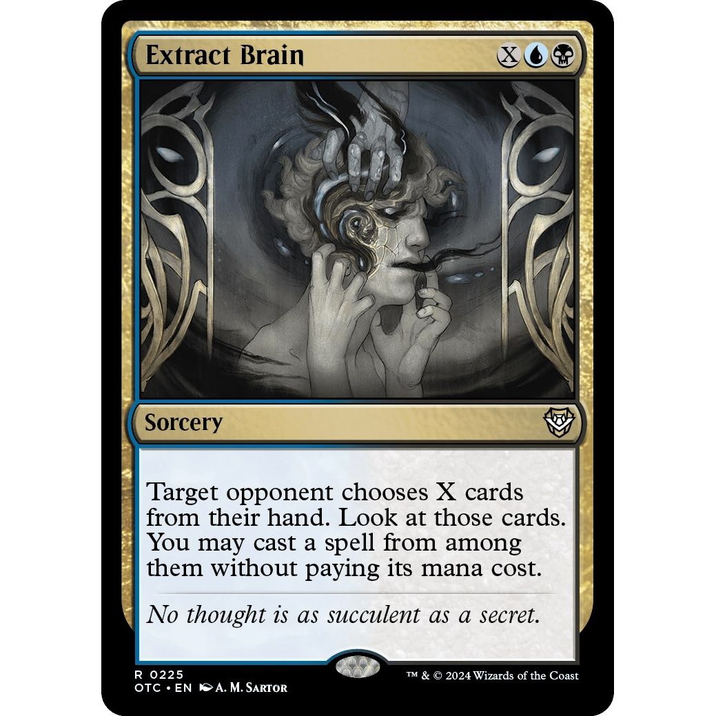 Image for Extract Brain (225) (OTC) - Magic: The Gathering