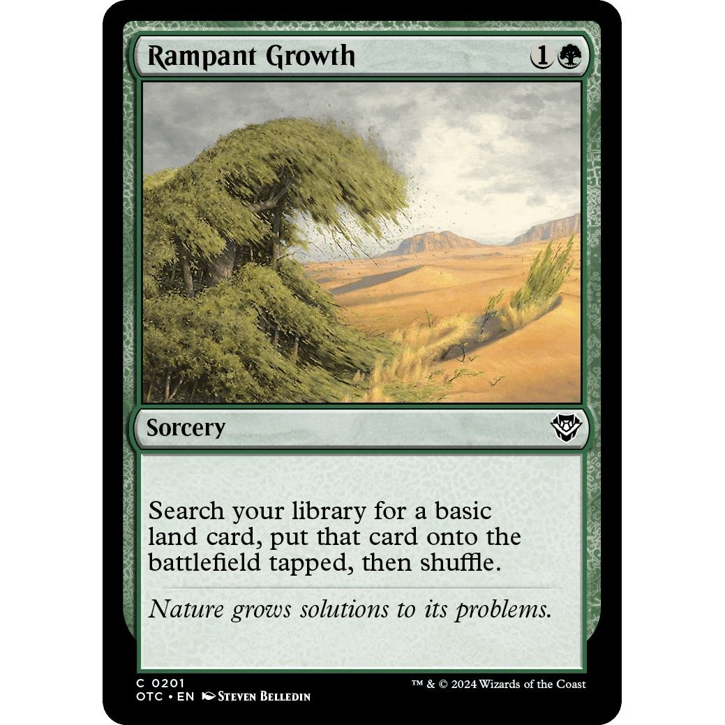 Image for Rampant Growth (201) (OTC) - Magic: The Gathering