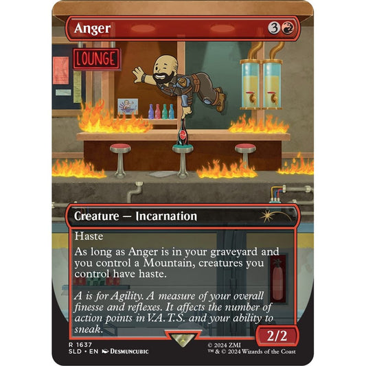 Image for Anger (1637) (SLD) - Magic: The Gathering