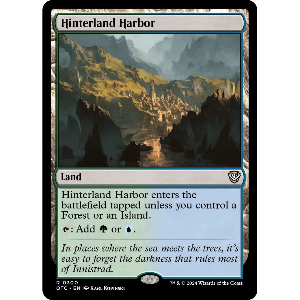 Image for Hinterland Harbor (300) (OTC) - Magic: The Gathering