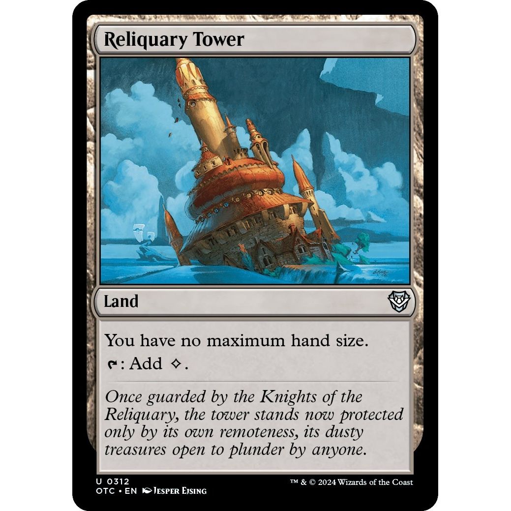 Image for Reliquary Tower (312) (OTC) - Magic: The Gathering