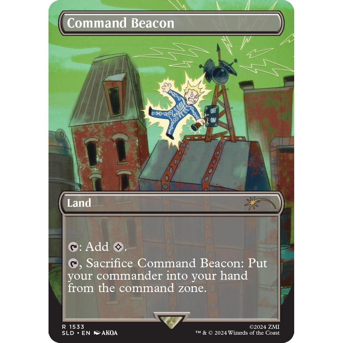Image for Command Beacon (1533) (SLD) - Magic: The Gathering