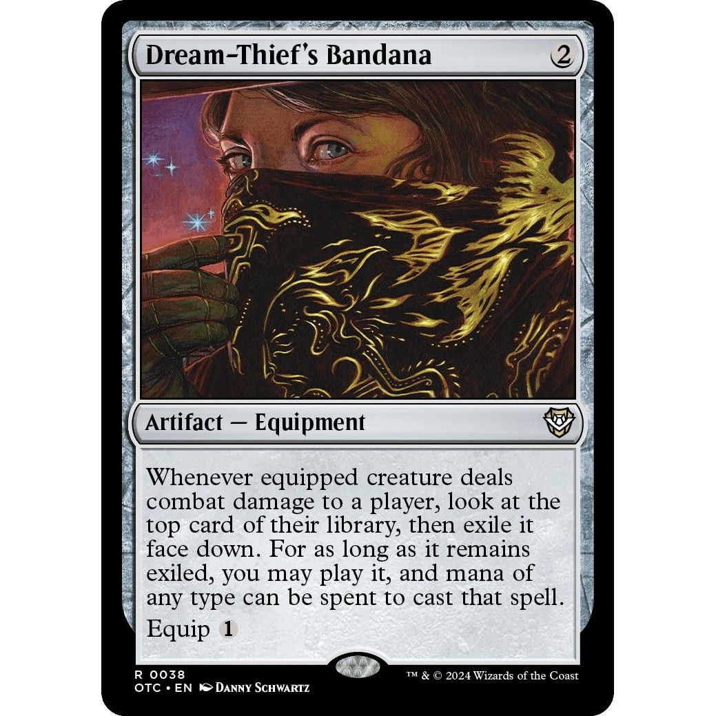 Image for Dream-Thief's Bandana (38) (OTC) - Magic: The Gathering