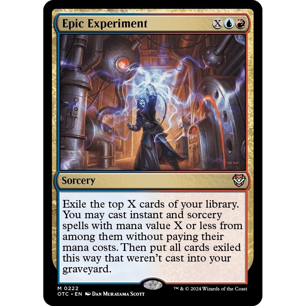 Image for Epic Experiment (222) (OTC) - Magic: The Gathering