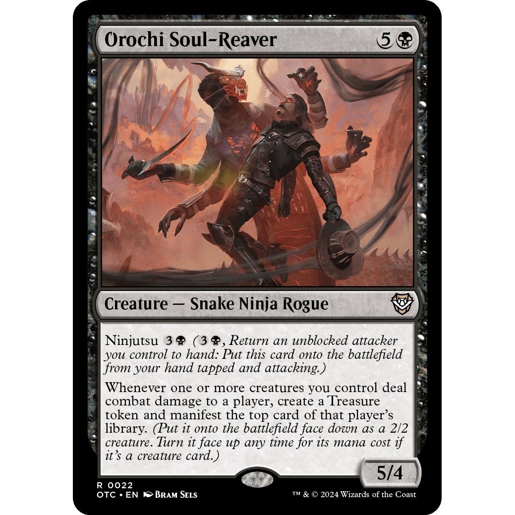 Image for Orochi Soul-Reaver (22) (OTC) - Magic: The Gathering