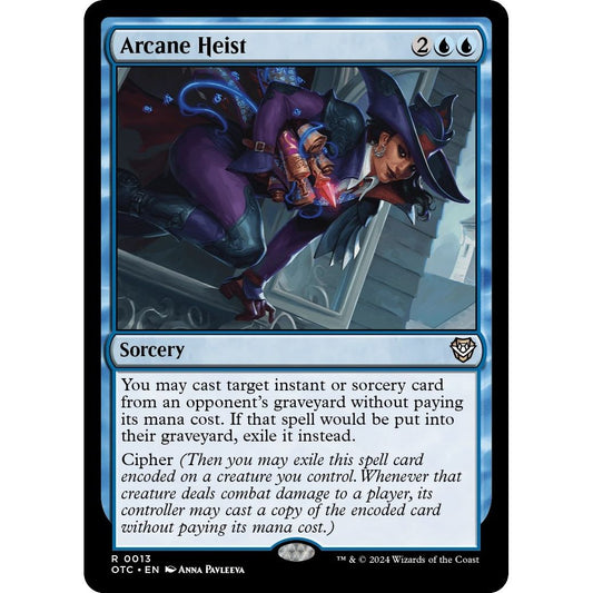 Image for Arcane Heist (13) (OTC) - Magic: The Gathering