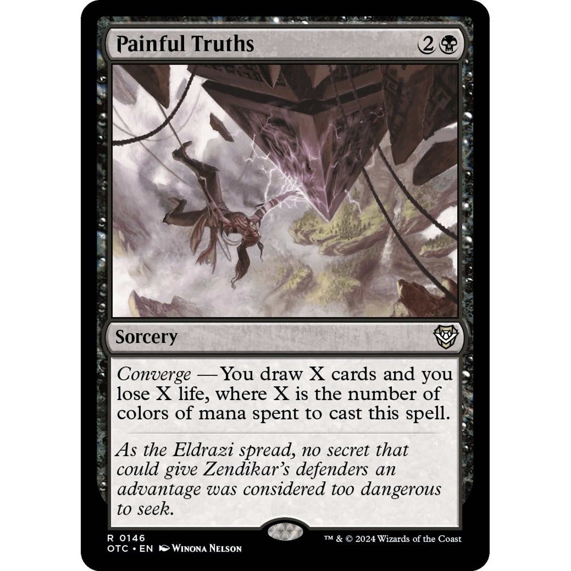 Image for Painful Truths (146) (OTC) - Magic: The Gathering
