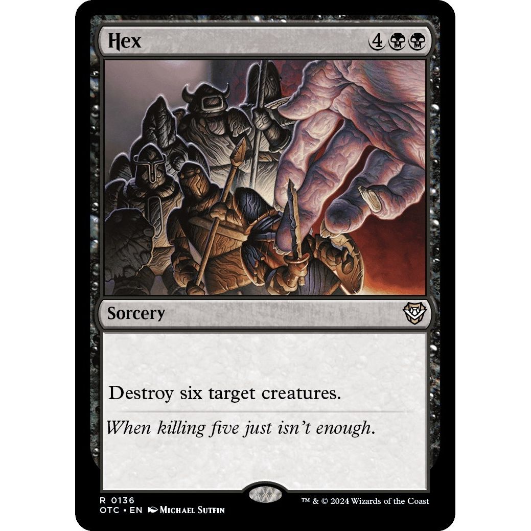 Image for Hex (136) (OTC) - Magic: The Gathering