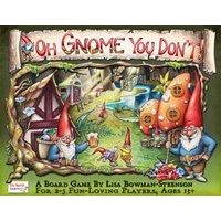 Image for Oh Gnome You Don't! Board Game - Boardgames