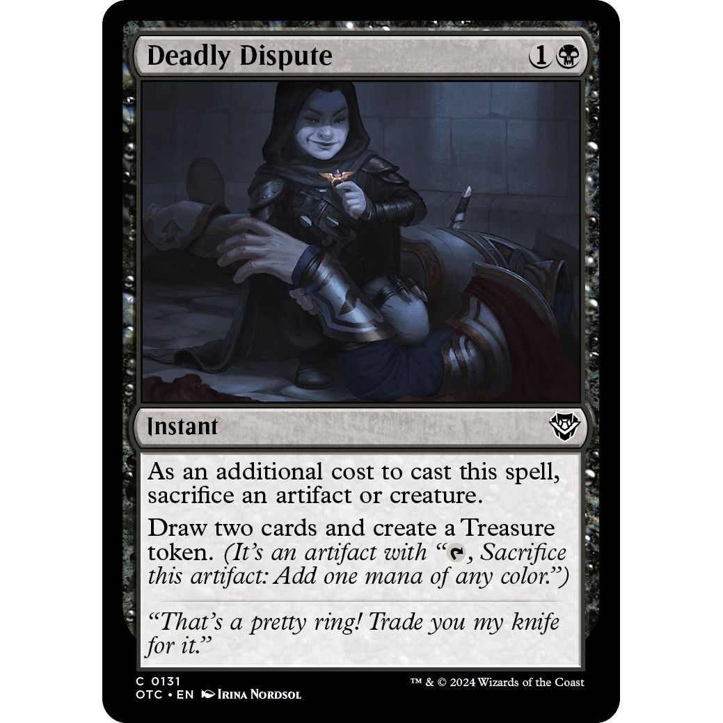 Image for Deadly Dispute (131) (OTC) - Magic: The Gathering