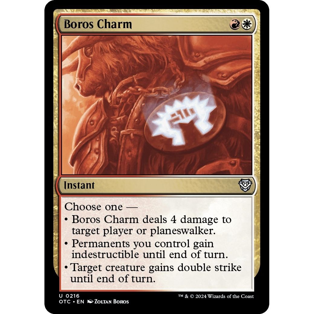 Image for Boros Charm (216) (OTC) - Magic: The Gathering
