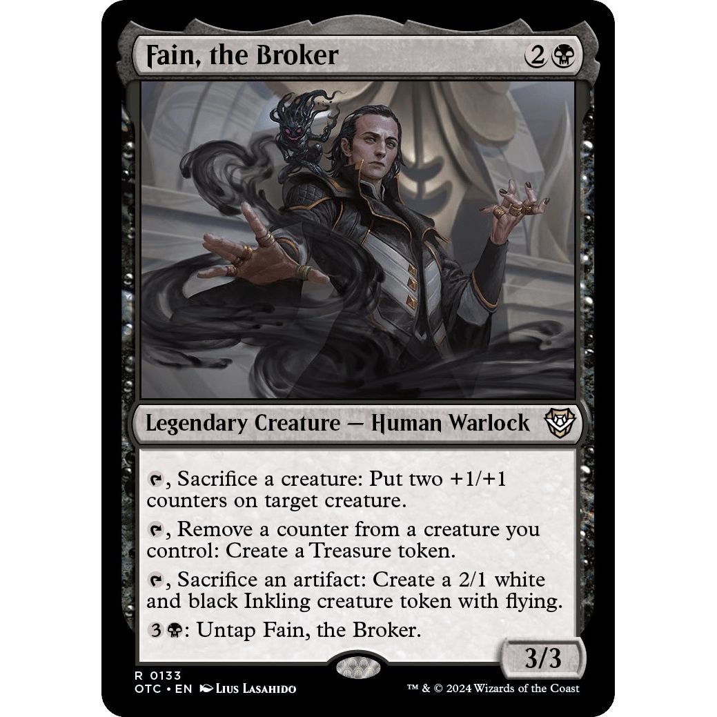 Image for Fain, the Broker (133) (OTC) - Magic: The Gathering