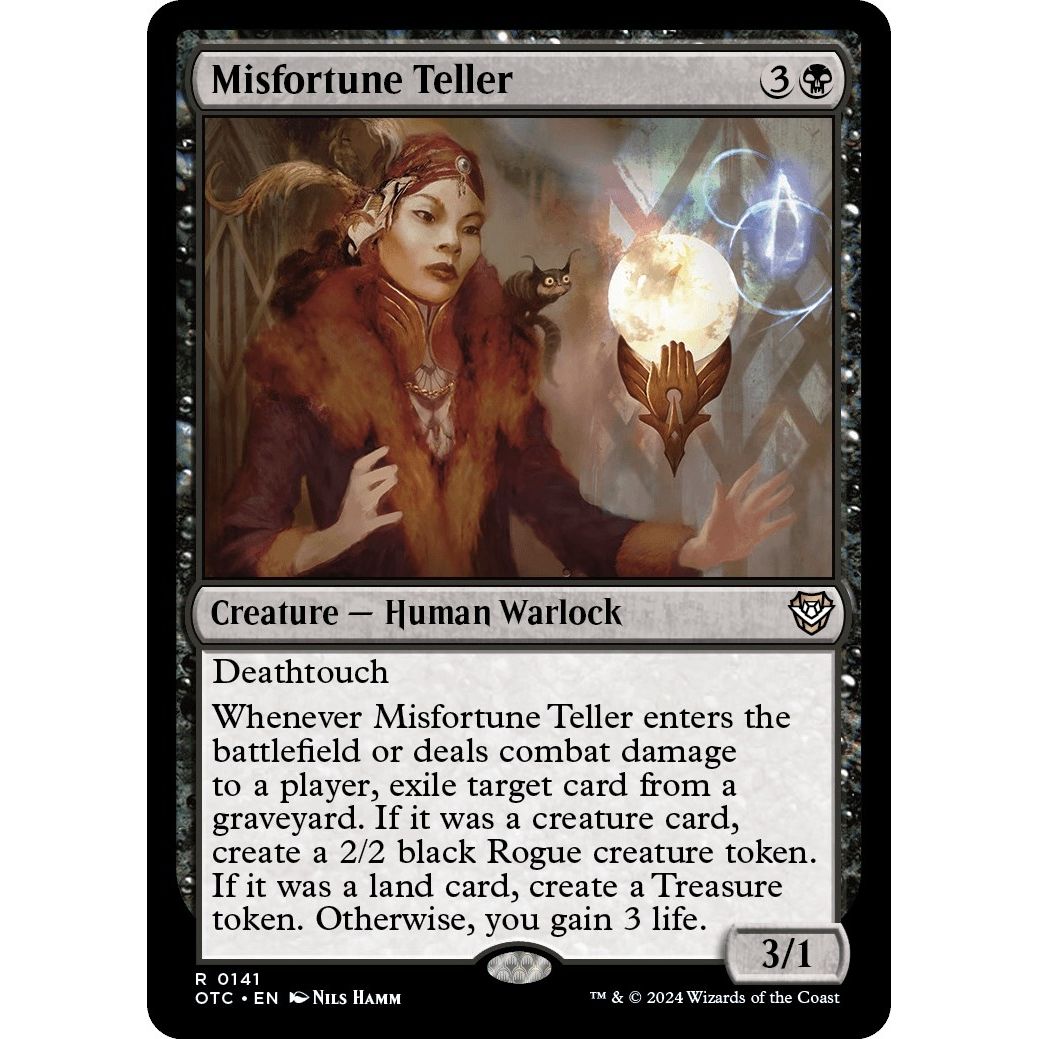 Image for Misfortune Teller (141) (OTC) - Magic: The Gathering