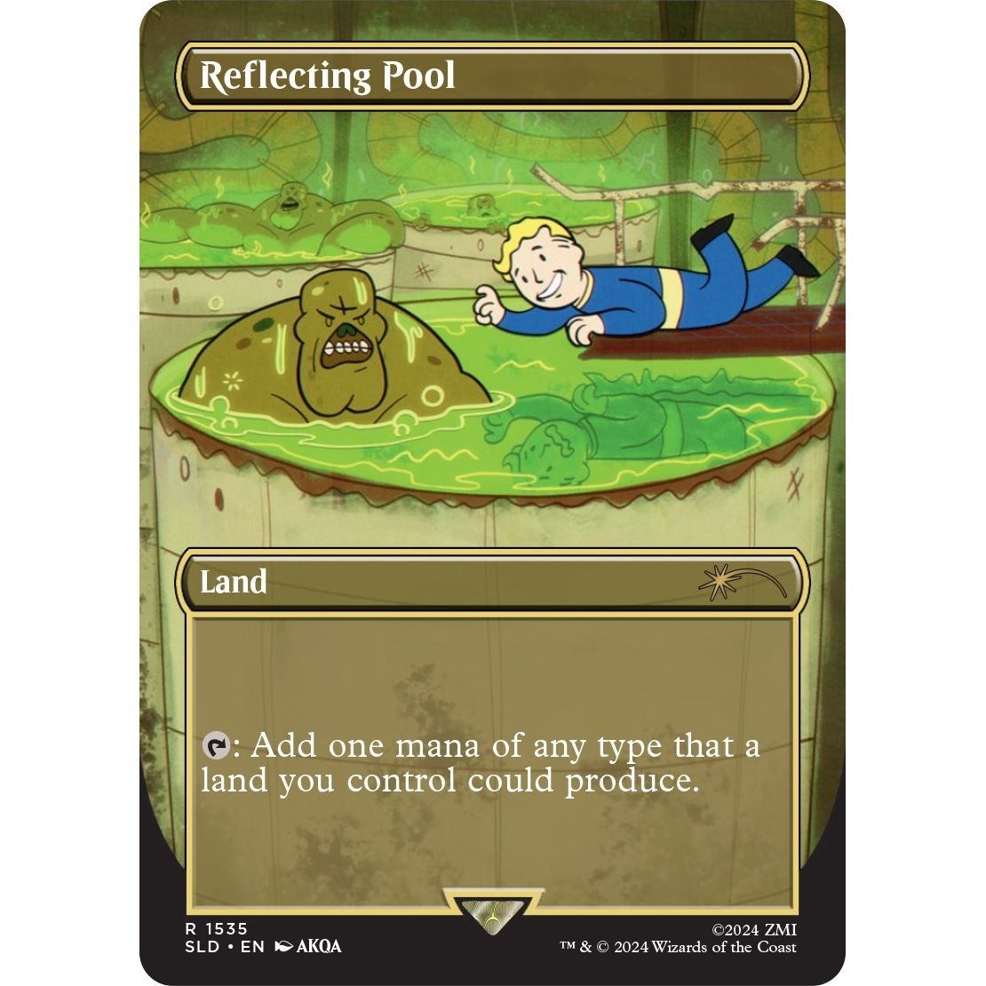 Image for Reflecting Pool (1535) (SLD) - Magic: The Gathering