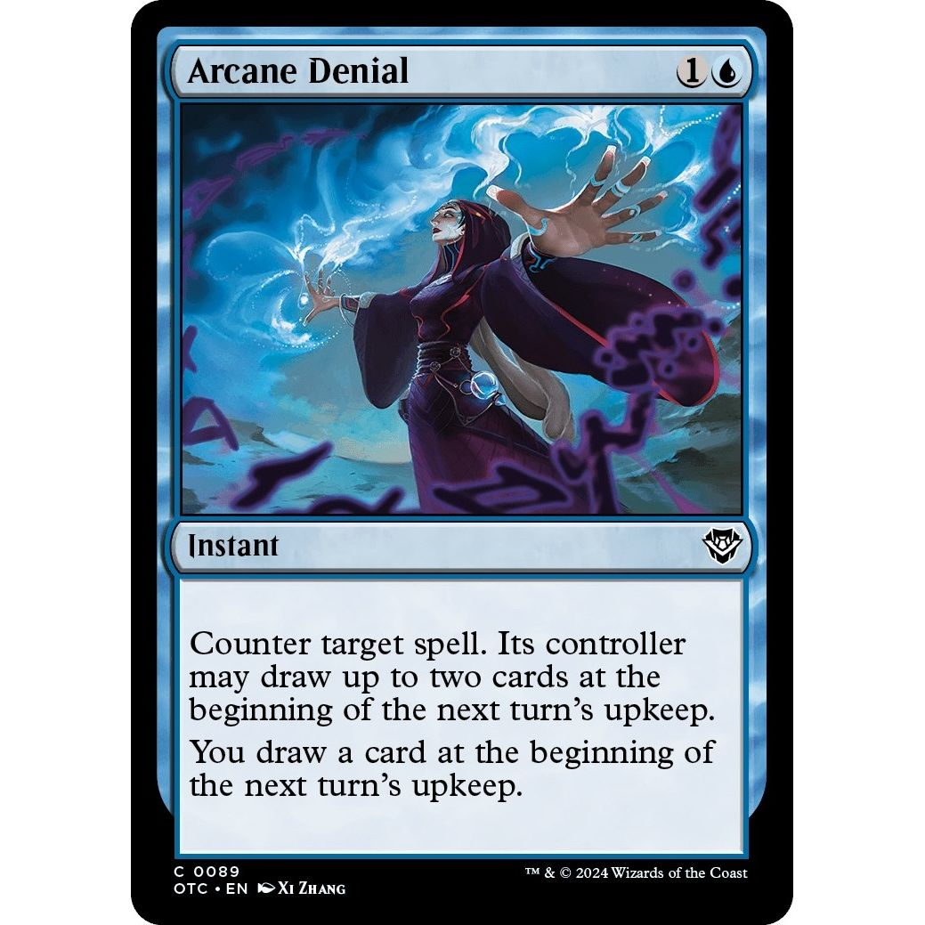 Image for Arcane Denial (89) (OTC) - Magic: The Gathering