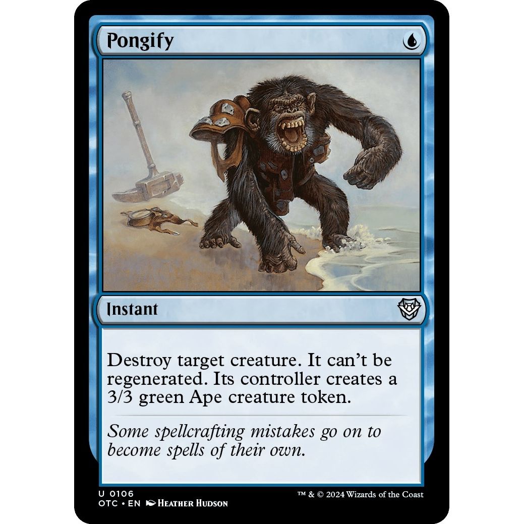 Image for Pongify (106) (OTC) - Magic: The Gathering