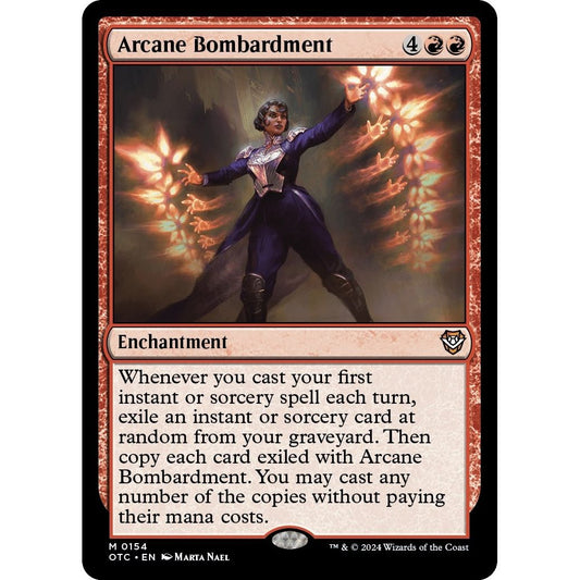 Image for Arcane Bombardment (154) (OTC) - Magic: The Gathering