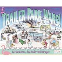 Image for Trailer Park Wars! Board Game - Boardgames
