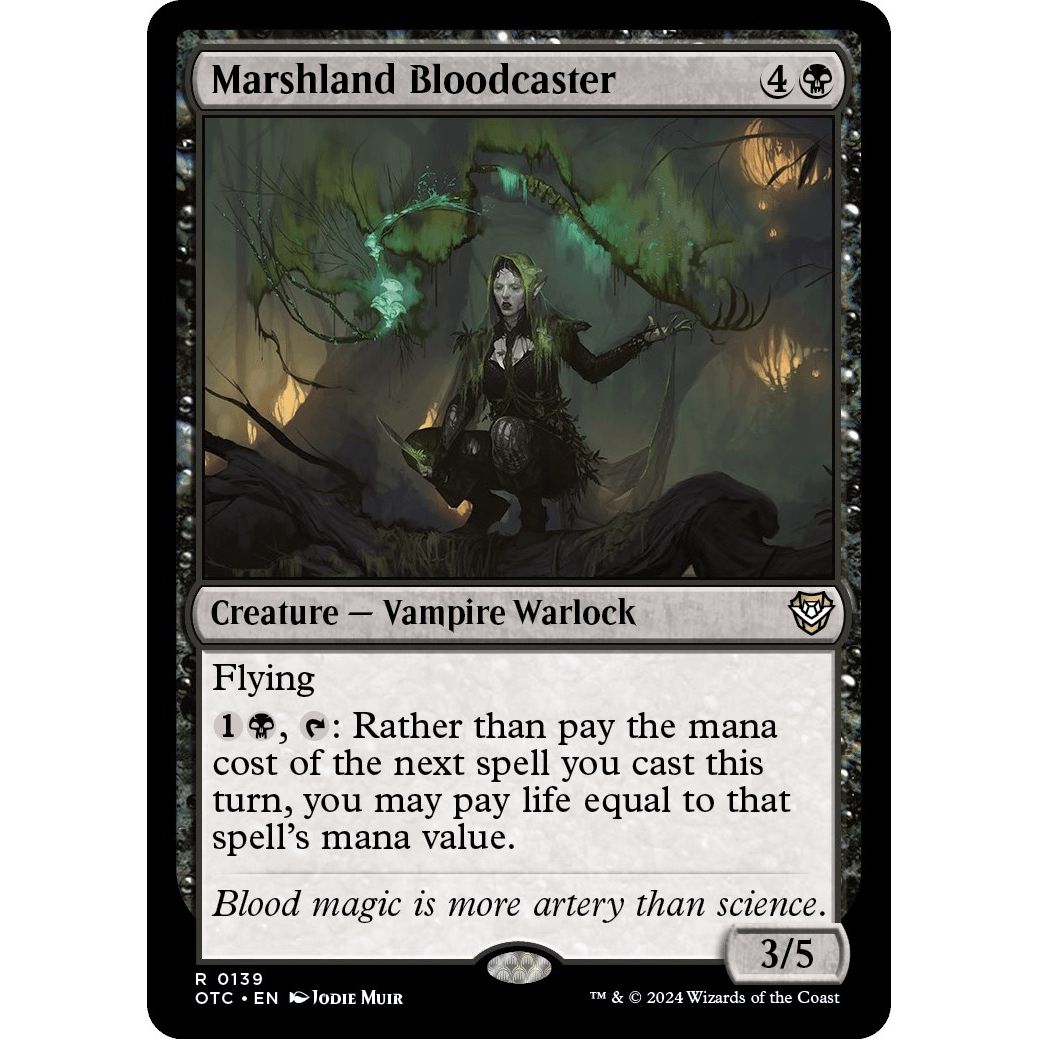 Image for Marshland Bloodcaster (139) (OTC) - Magic: The Gathering