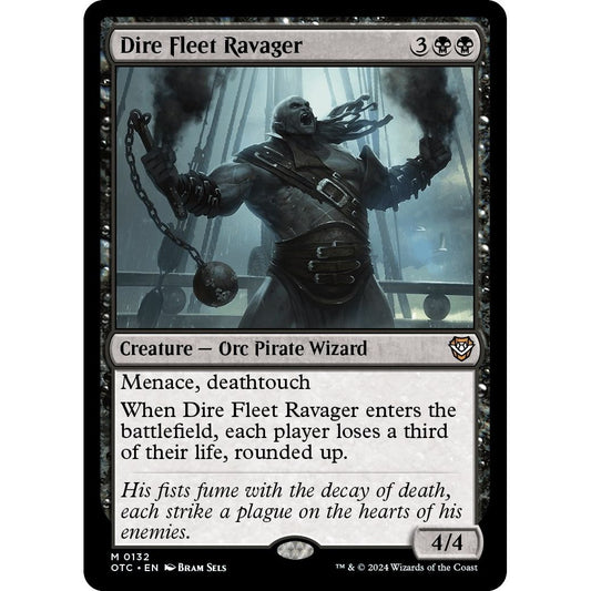 Image for Dire Fleet Ravager (132) (OTC) - Magic: The Gathering