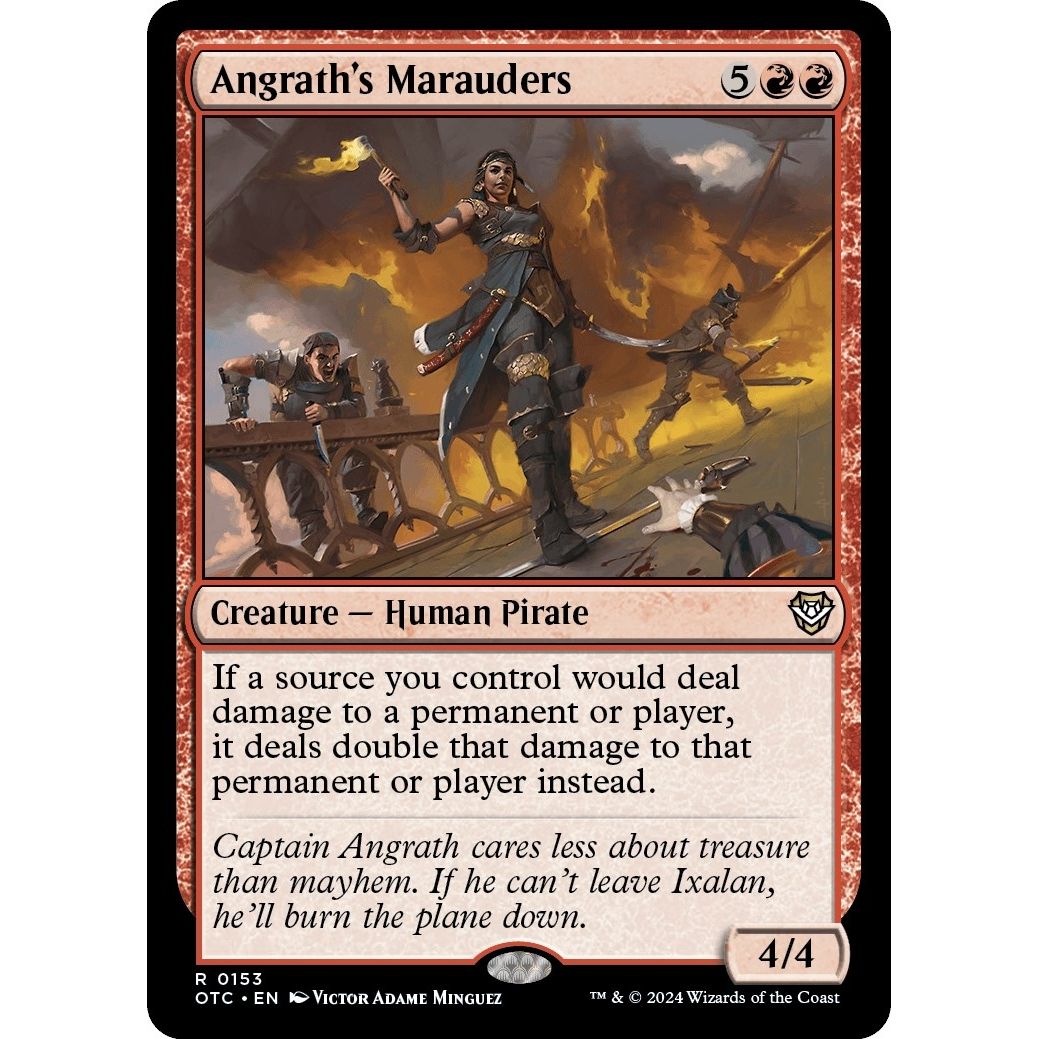 Image for Angrath's Marauders (153) (OTC) - Magic: The Gathering