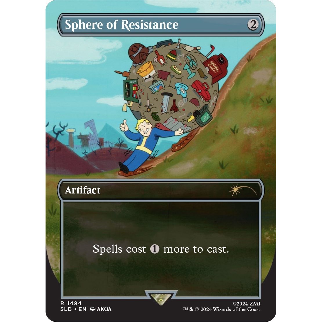 Image for Sphere of Resistance (1484) (SLD) - Magic: The Gathering