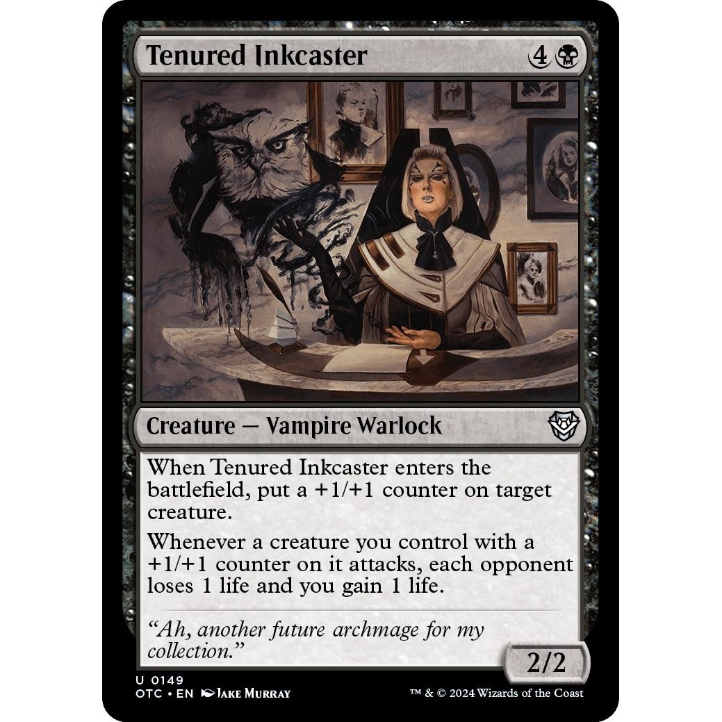 Image for Tenured Inkcaster (149) (OTC) - Magic: The Gathering