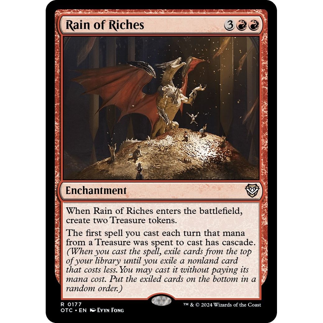 Image for Rain of Riches (177) (OTC) - Magic: The Gathering