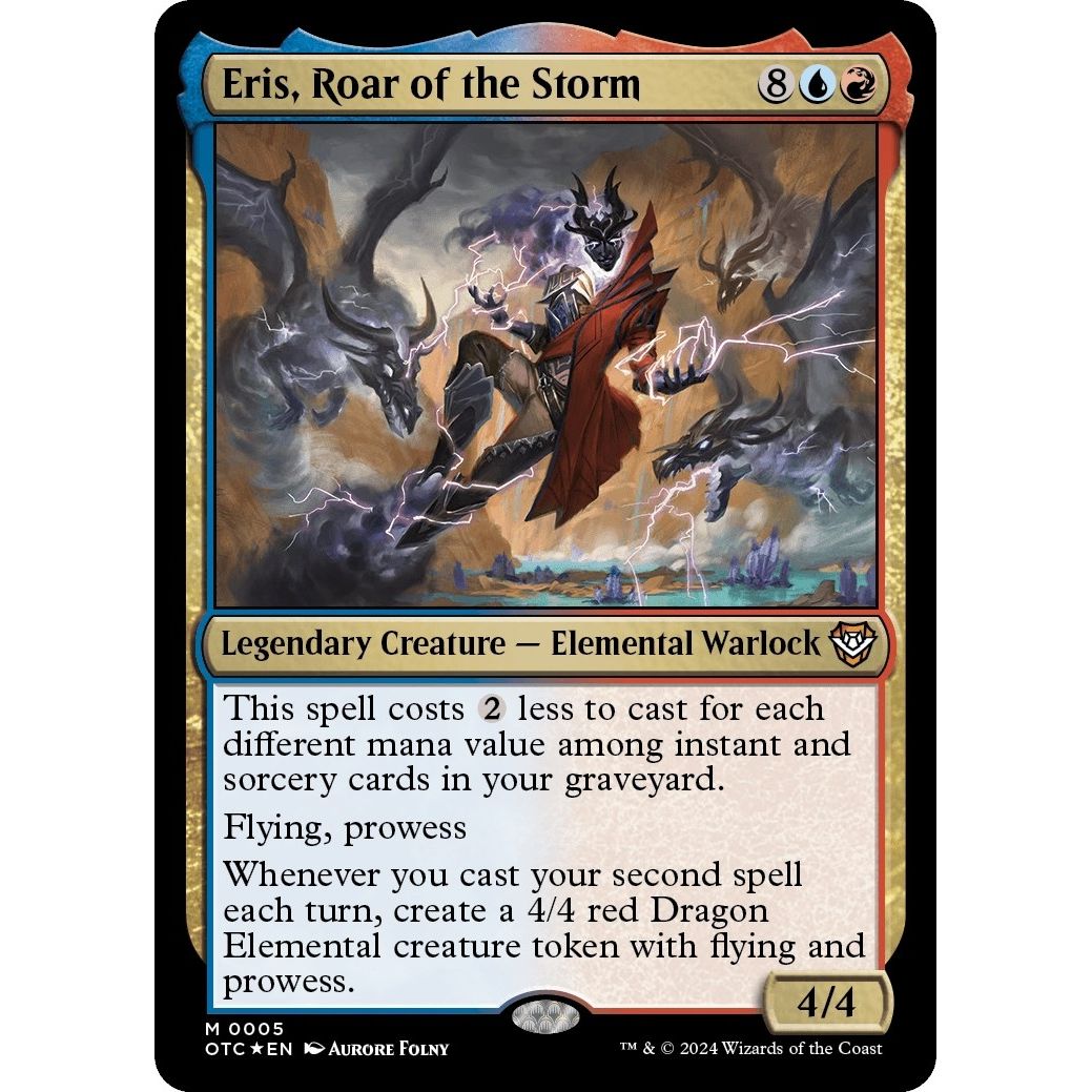 Image for Eris, Roar of the Storm (5) (OTC) - Magic: The Gathering