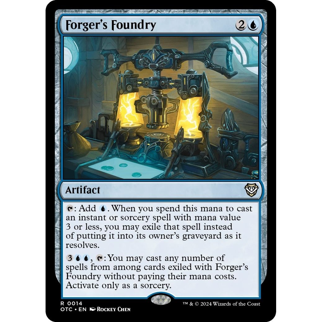 Image for Forger's Foundry (14) (OTC) - Magic: The Gathering