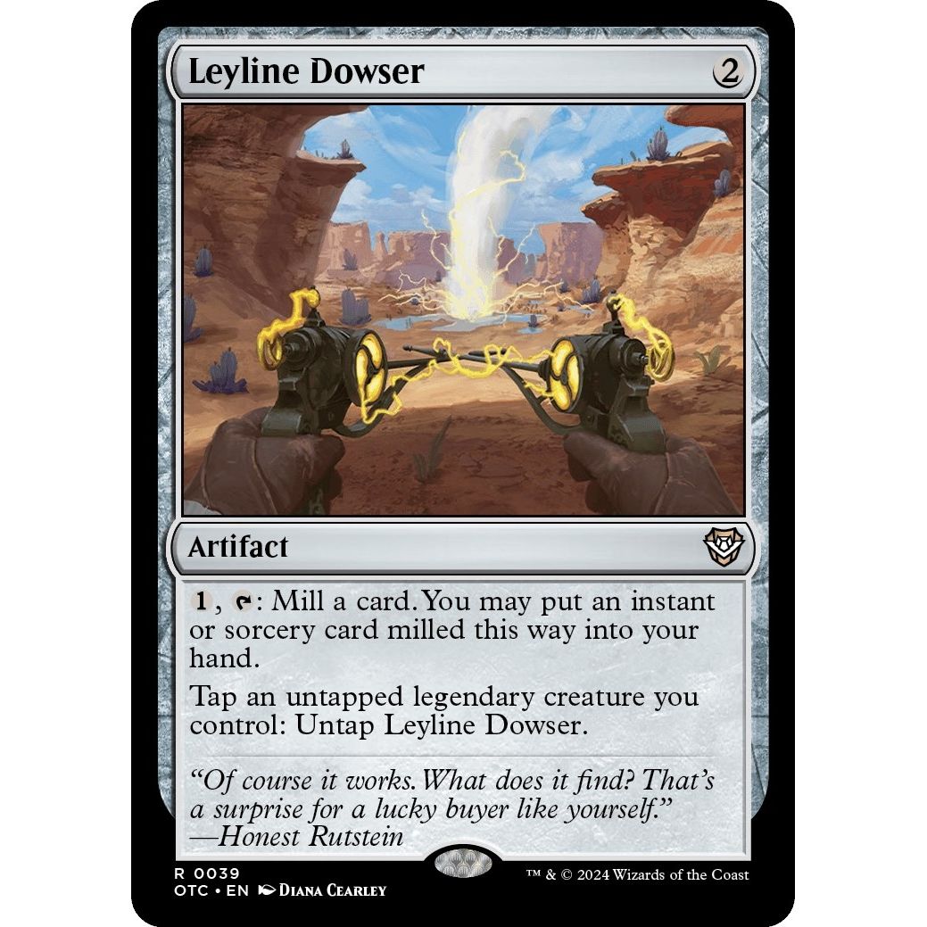 Image for Leyline Dowser (39) (OTC) - Magic: The Gathering