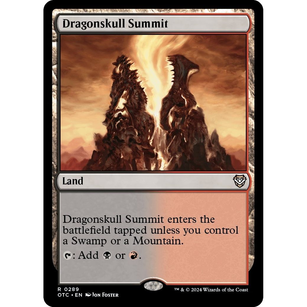 Image for Dragonskull Summit (289) (OTC) - Magic: The Gathering
