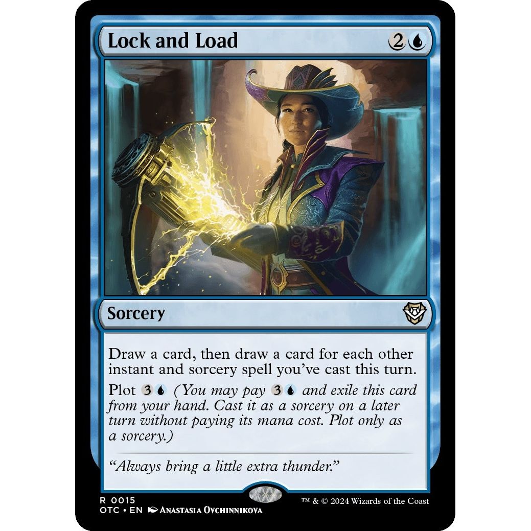 Image for Lock and Load (15) (OTC) - Magic: The Gathering